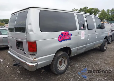 2005 Ford E-350 Super Duty Chateau/Xl/Xlt z USA, uszkodzony, nr VIN 1FBNE31L45HA98903